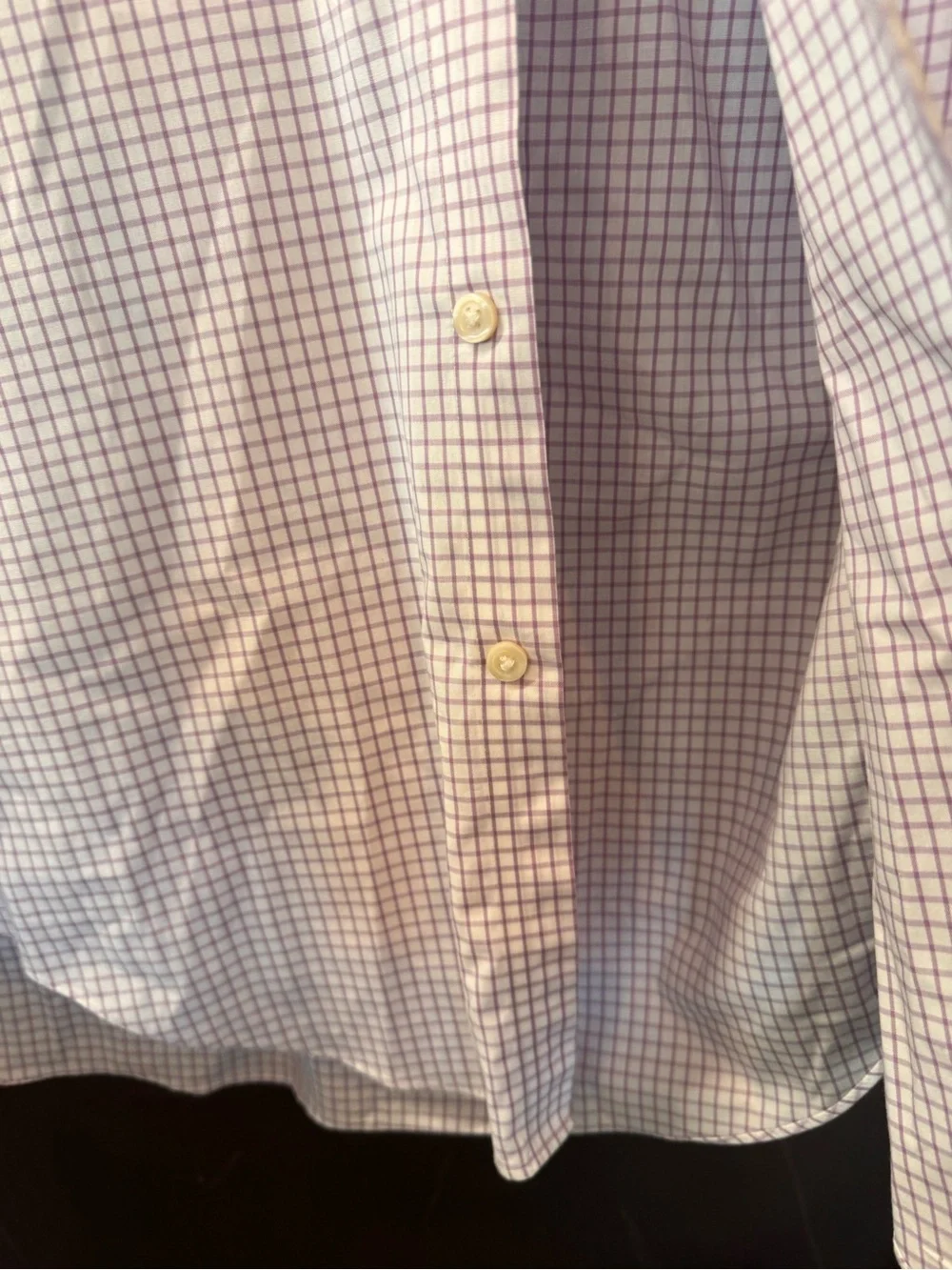 J. Crew Men’s Light Pink Check Button-Down Shirt